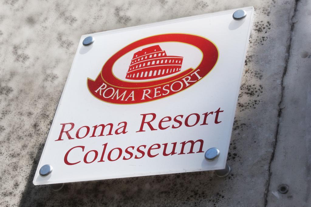 Roma Resort Colosseum Ngoại thất bức ảnh